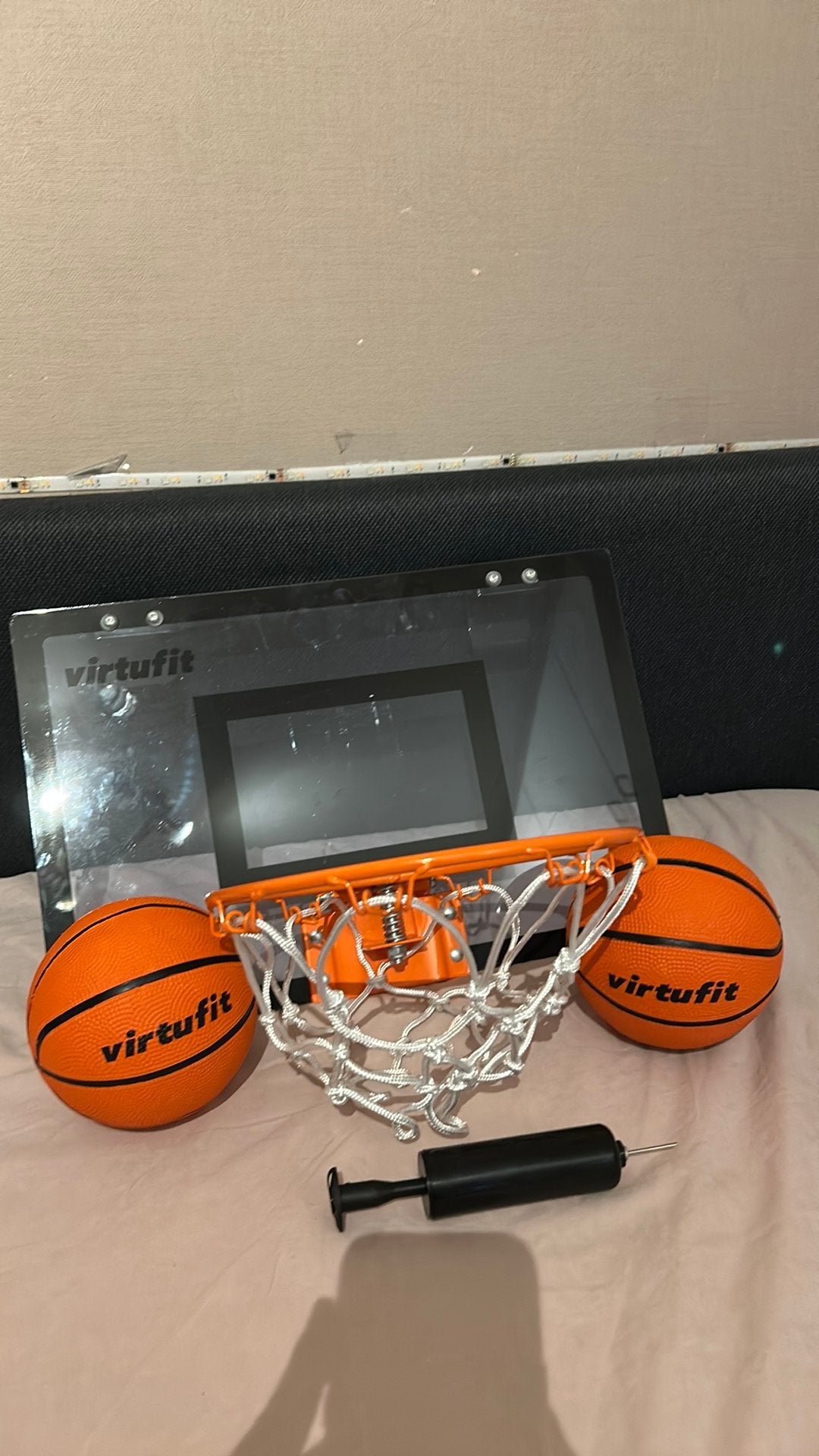 Basketbal hoop(voor in kamer), Ophalen, Nieuw, Bal