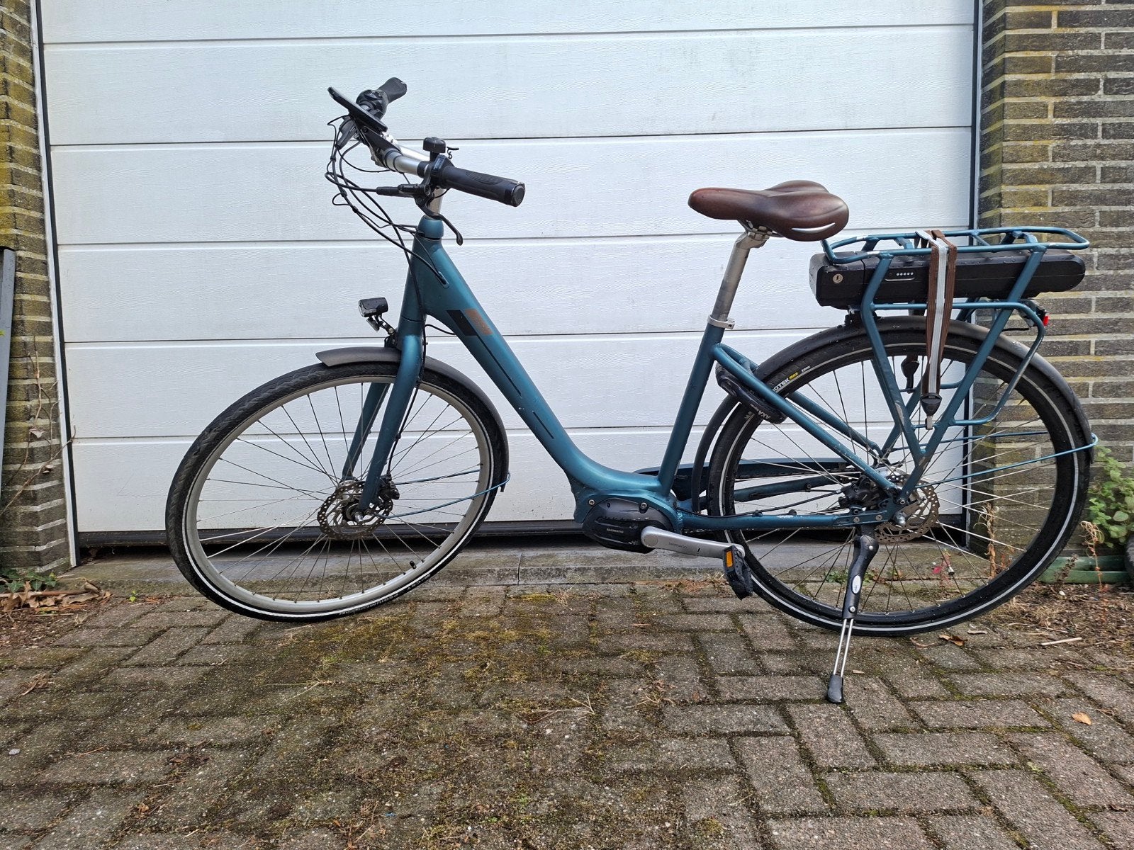 E-bike Frappe 400 FSC, Gebruikt, 51 tot 55 cm, 50 km per accu of meer, Ophalen