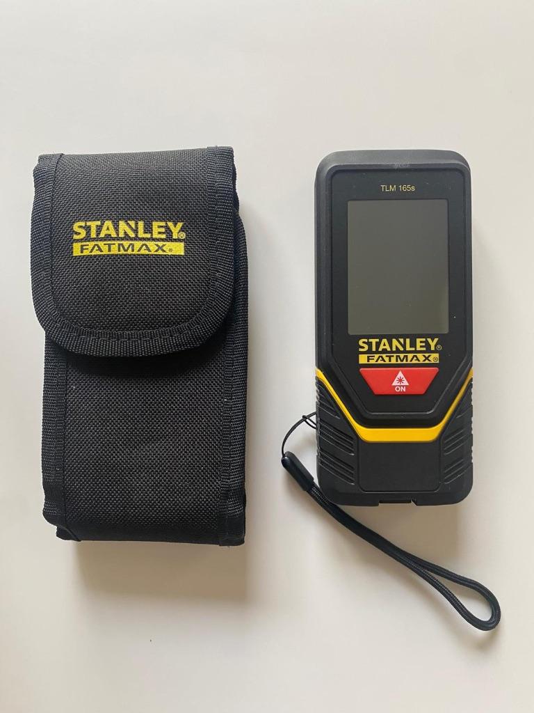 Stanley Fatmax TLM 165s laser afstandmeter 50m, Ophalen, Zo goed als nieuw, Afstand