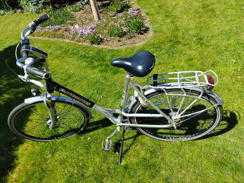 Batavus in nieuwstaat kijk vele detailfoto's, Fietsen en Brommers, Fietsen | Dames | Damesfietsen, Ophalen, Batavus