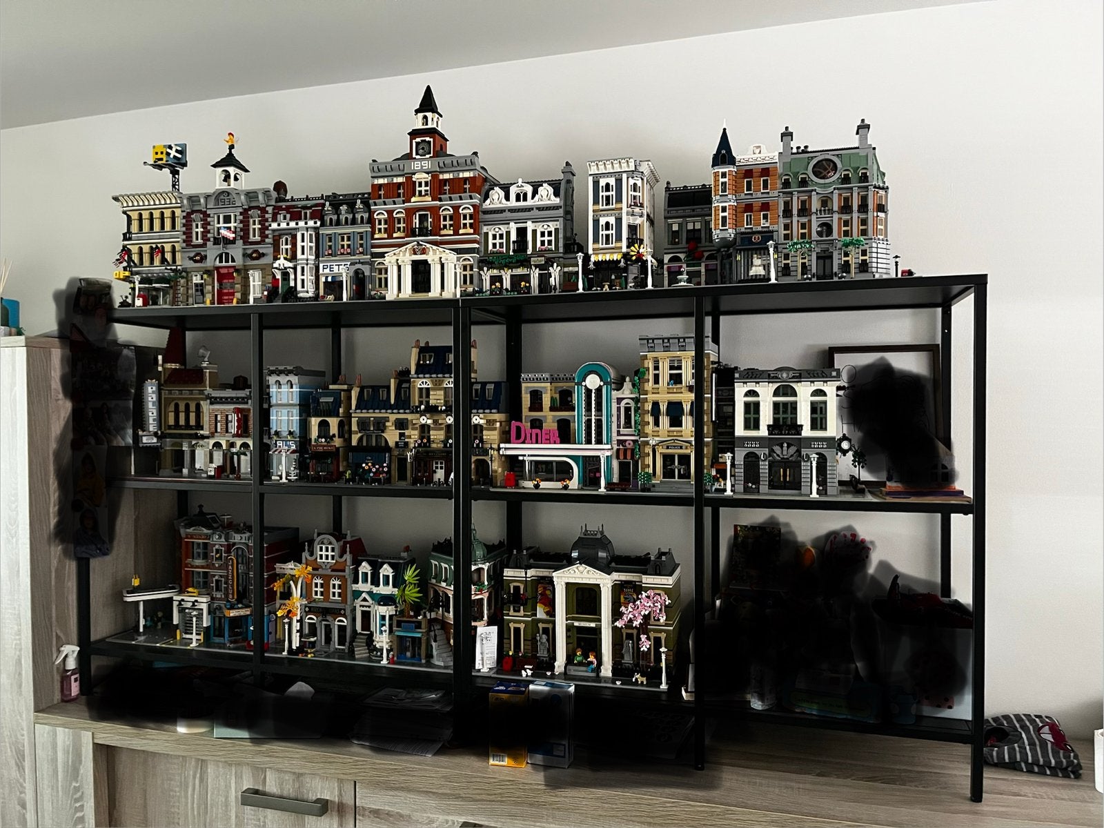 Lego modulaire gebouwen., Kinderen en Baby's, Speelgoed | Duplo en Lego, Ophalen, Gebruikt, Lego, Compleet