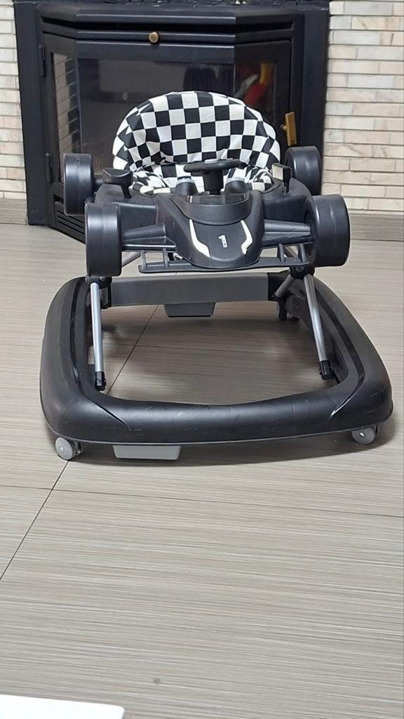 Baby Loopwagen, Ophalen