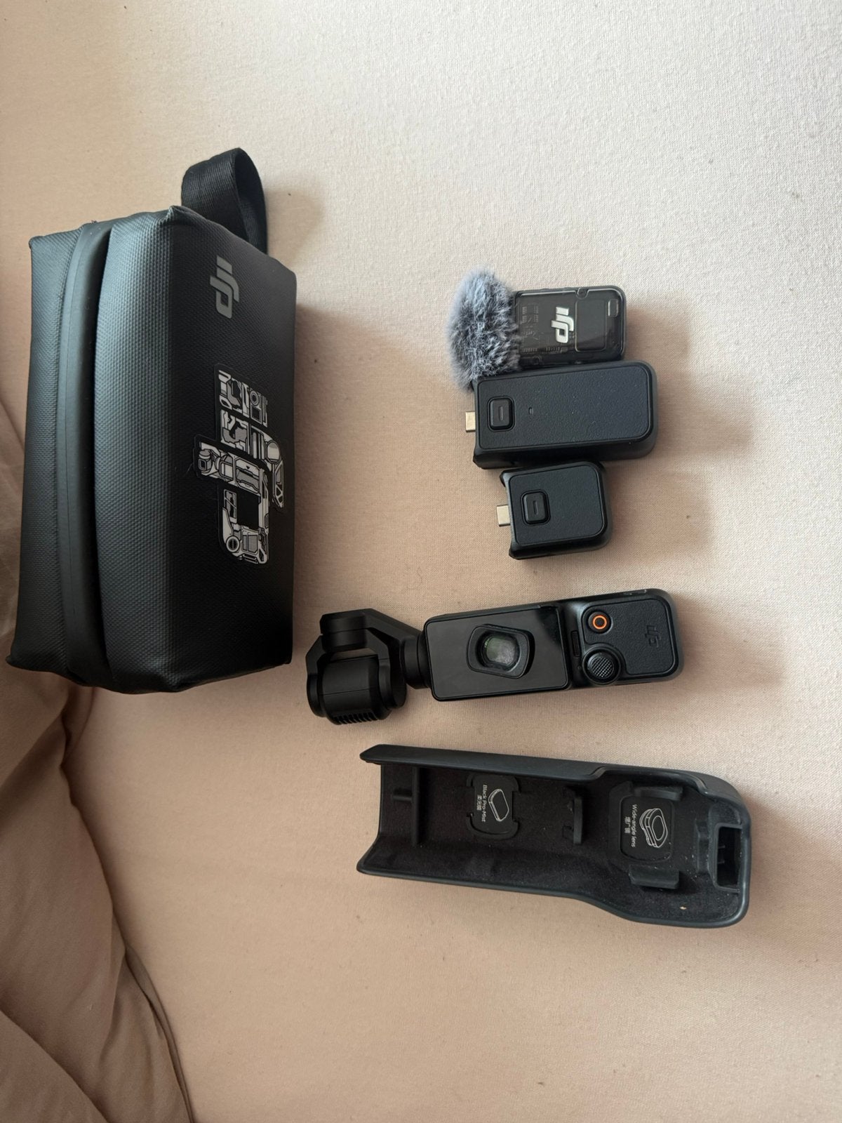 DJI OSMO POCKET3, TV, Hi-fi & Vidéo, Caméras action, Enlèvement, Comme neuf