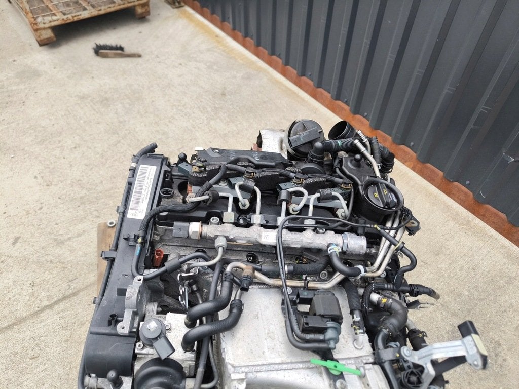 Moteur DEUC Complet A4 AUDI, Envoi, Utilisé, Daihatsu