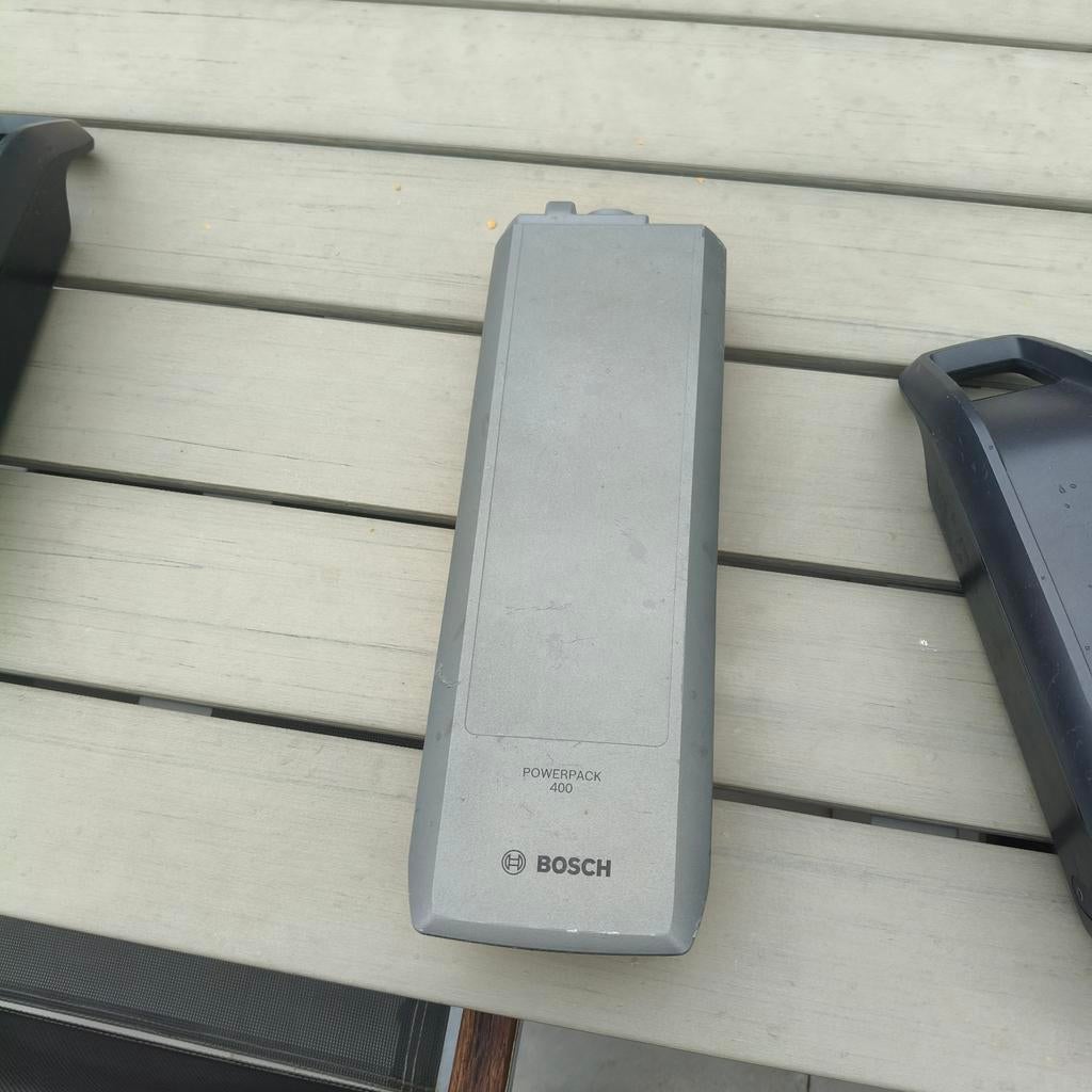 Fietsaccu bosch powerpack 400wh, Fietsen en Brommers, Ophalen