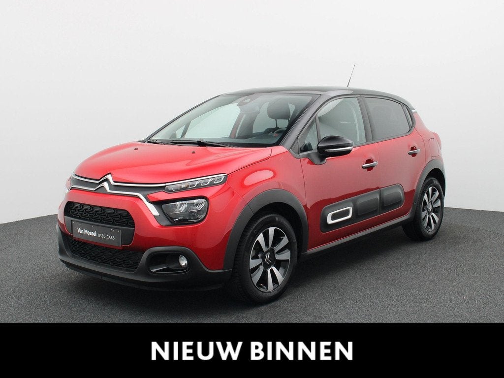 Citroën C3 1.2 PureTech 110 S&S MAN6 Feel, Electronic Stability Program (ESP), 600 kg, Euro 6, Entreprise
