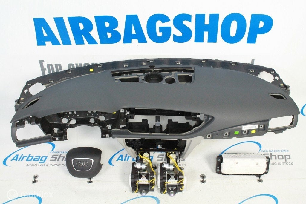 Airbag kit - Tableau de bord 4 branche gris beige Audi A7 4G