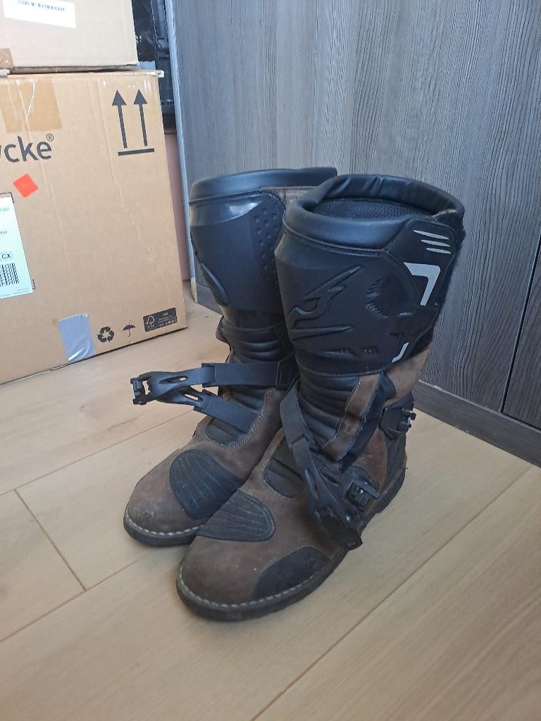 Motorlaarzen 45, Falco, Seconde main, Bottes, Enlèvement
