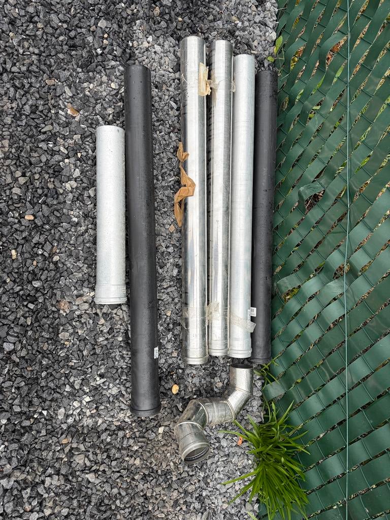 Enkelwandige Schouwbuis, Doe-het-zelf en Bouw, Ophalen