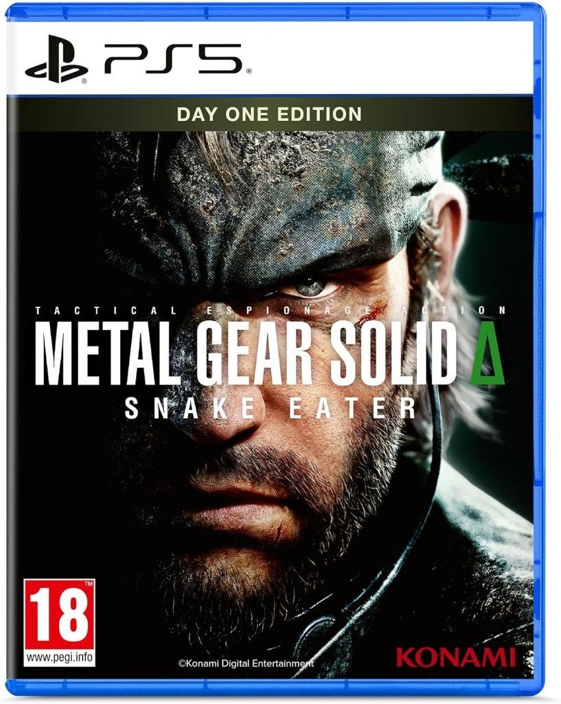 metal gear solid snake eater jeu playstation 5, Enlèvement ou Envoi, Comme neuf