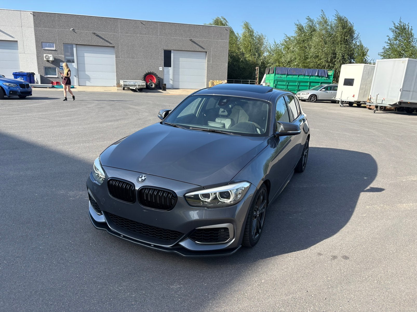 Bmw M140 RWD, Panoramischdak, H&K sound, Automaat, 5 zetels, 5 deurs, Particulier