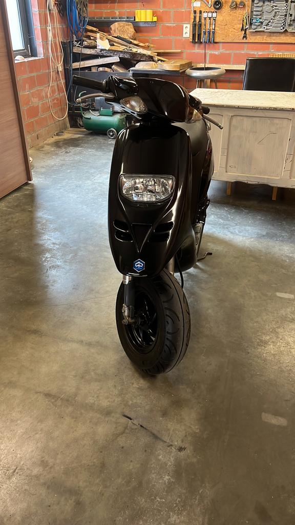 Piaggio typhoon 50cc, Vélos & Vélomoteurs, Scooters | Piaggio, Autres modèles, Comme neuf, Classe B (45 km/h), Enlèvement