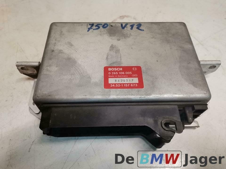 ABS computer Bosch BMW 7-serie E32 750i 1157673, Auto-onderdelen, Gebruikt, Ophalen of Verzenden, BMW, BMW