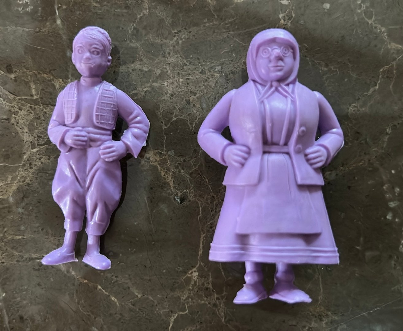 Figuren van Kuifje - vintage, Verzamelen, Poppetjes en Figuurtjes, Ophalen of Verzenden, Zo goed als nieuw