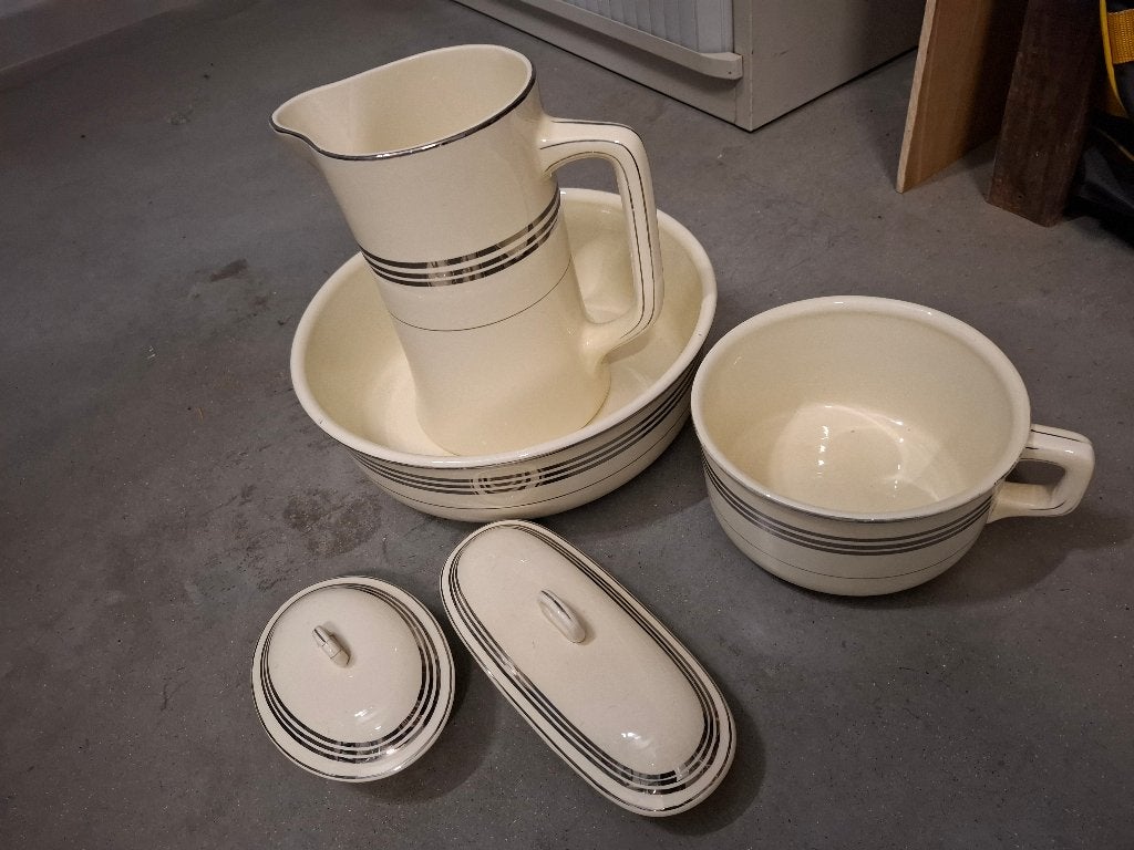 Toiletset, Antiek en Kunst, Ophalen