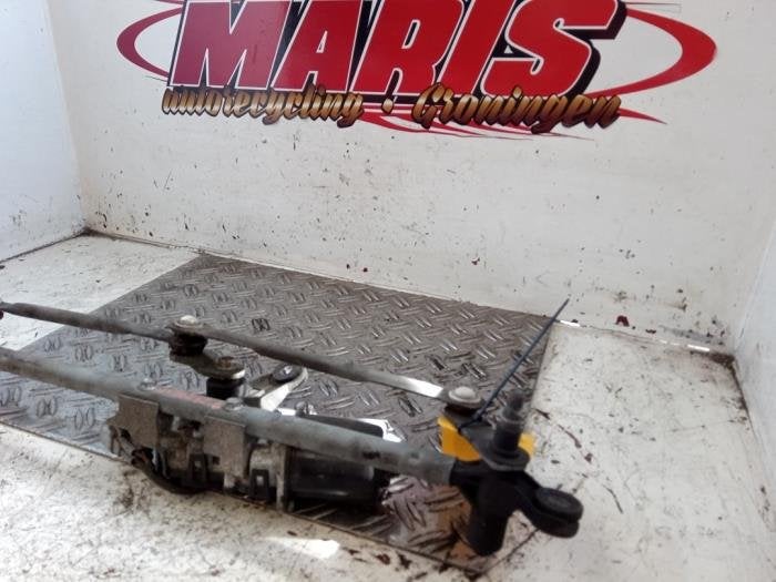Moteur + mécanique essuie-glace d'un Chevrolet Aveo, -, 3 mois de garantie, Utilisé, -