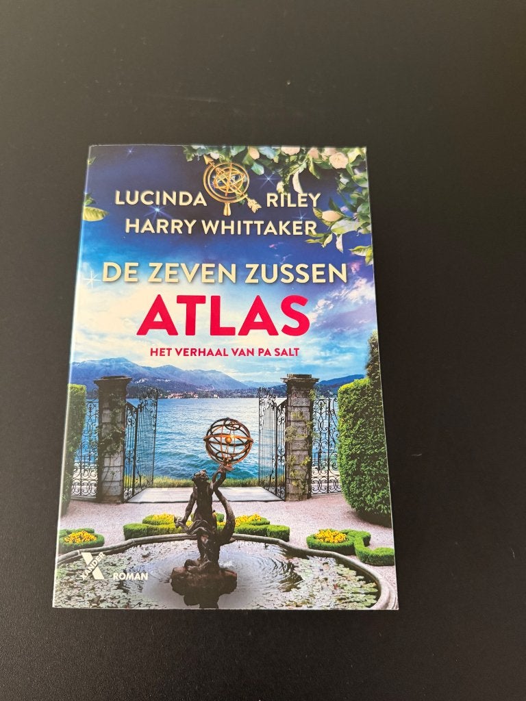 De zeven zussen, Boeken, Ophalen, België, Lucinda Riley, Zo goed als nieuw