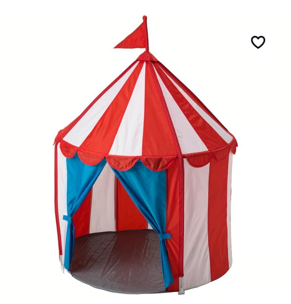 Tente de jeu Circus, Enlèvement