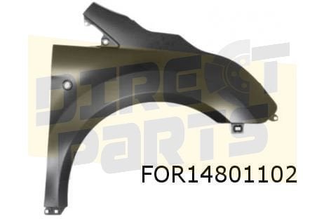 Ford Transit Connect (11/13-6/18) voorscherm Rechts Originee, Autos : Pièces & Accessoires, Neuf, -, -, Garde-boue