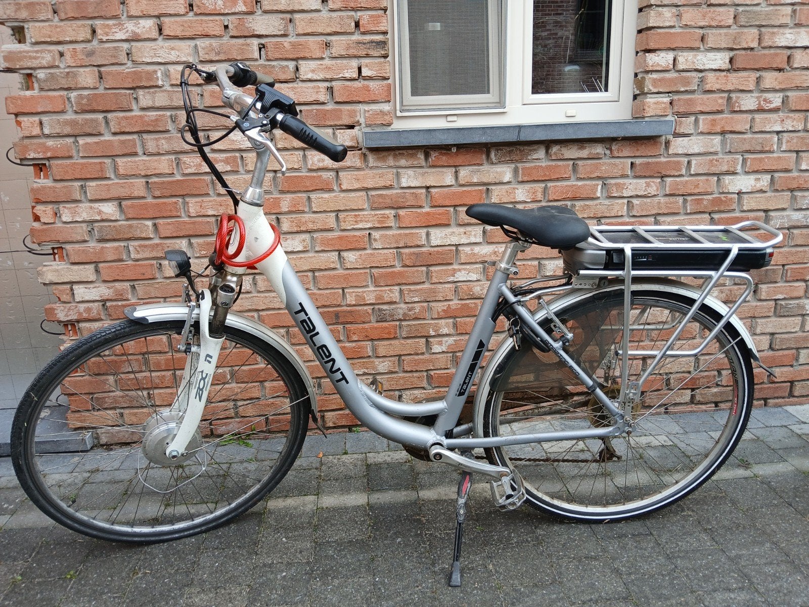 elektrische fiets. (batterij probleem), Fietsen en Brommers, Ophalen