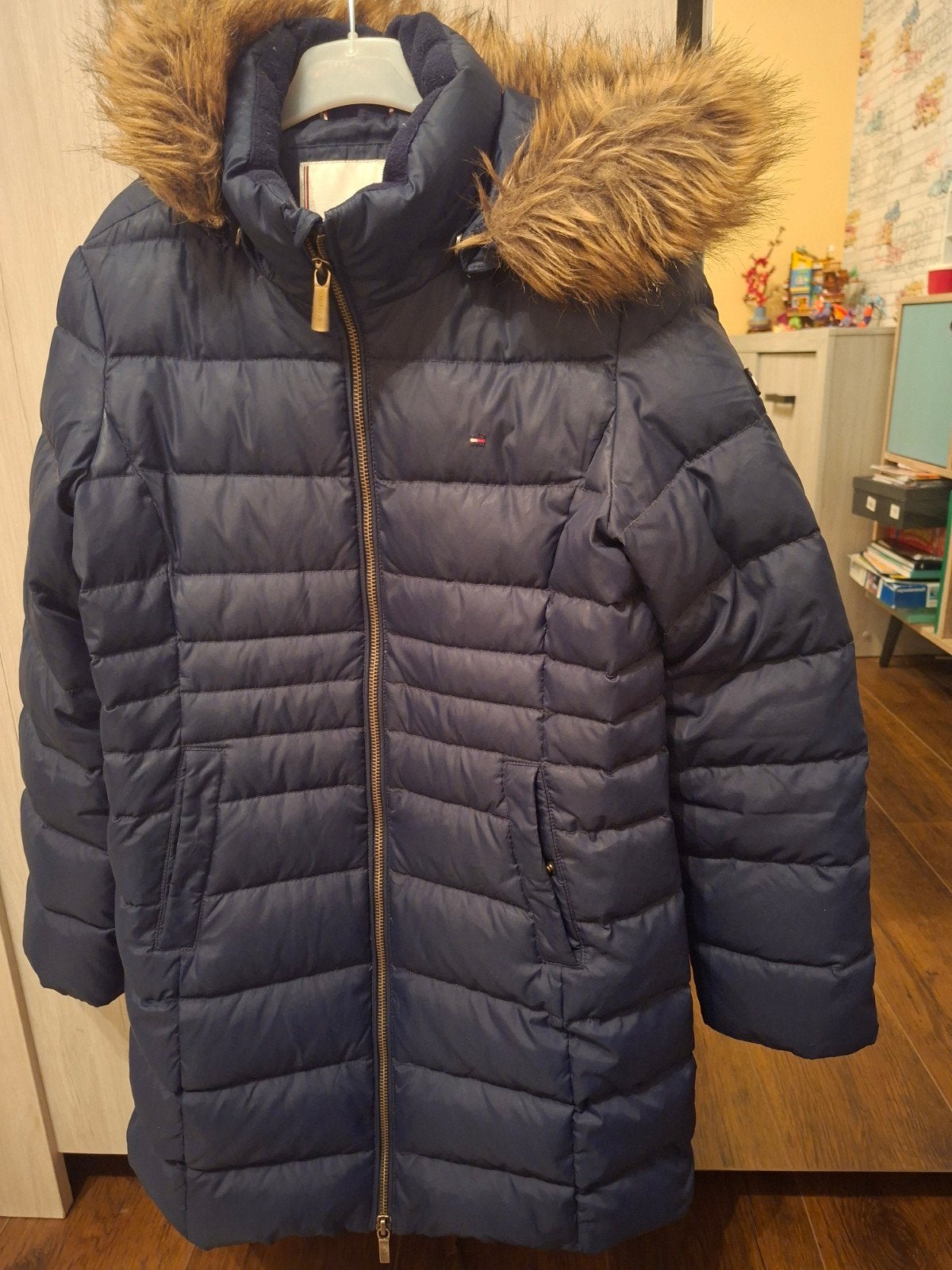 Originele Tommy Hilfiger Winterjas - Donkerblauw, Kleding | Dames, Ophalen