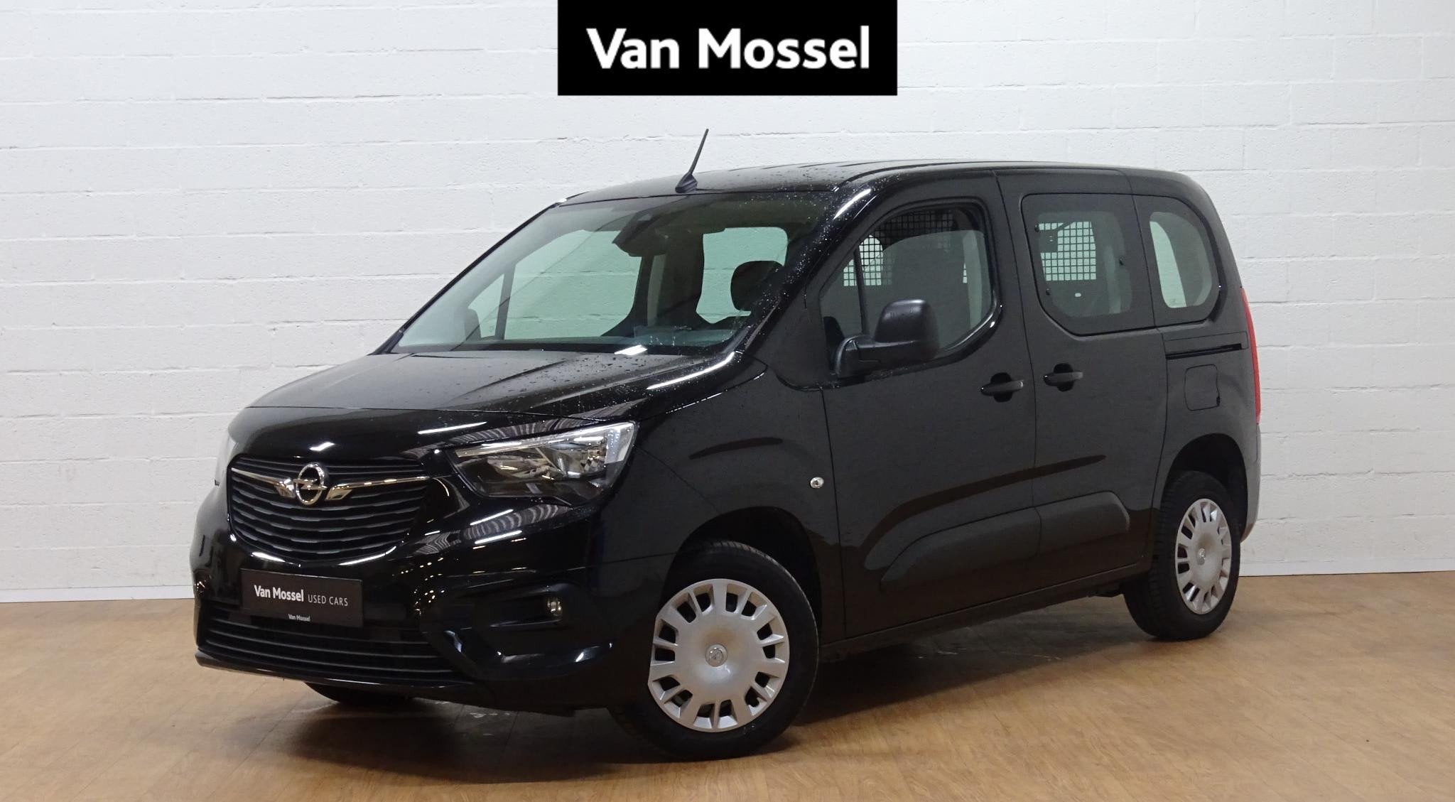 Opel Combo mpv 1.5d, Autos, 4 portes, Entreprise, 149 g/km, Noir
