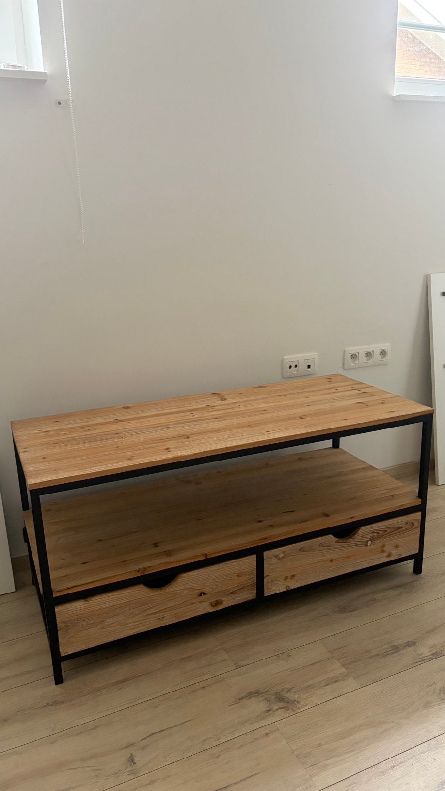 Tv meubel + salontafel Maisons du monde, Ophalen, Zo goed als nieuw