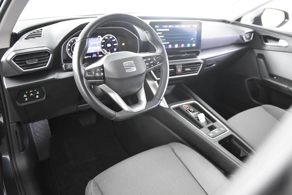 Seat Leon Sportstourer, Argent ou Gris, Achat, Euro 6, Entreprise