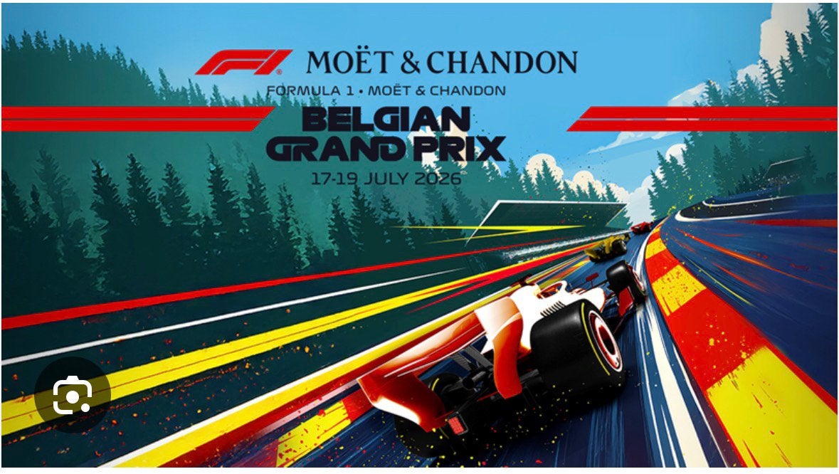 Spafrancorchamp F1 Bronze Zone Weekendpas, Tickets en Kaartjes, Eén persoon, Juli