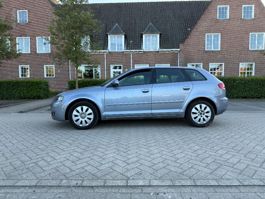 Audi a3  2.0 TDI, Auto's, Audi, Bedrijf, 5 deurs, Te koop, 2000 cc