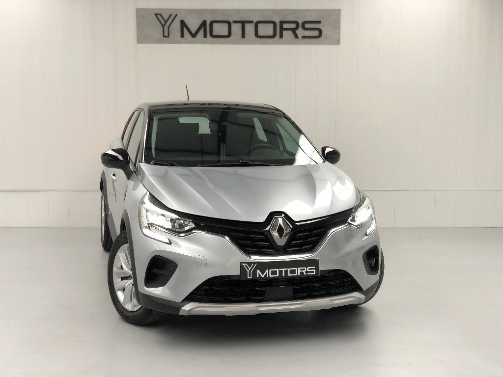 RENAULT CAPTUR 1.0 TCe EVOLUTION TOIT NOIR FULL LED GARANTIE, Auto's, Renault, Dealer onderhouden, Stof, 3 cilinders, SUV of Terreinwagen