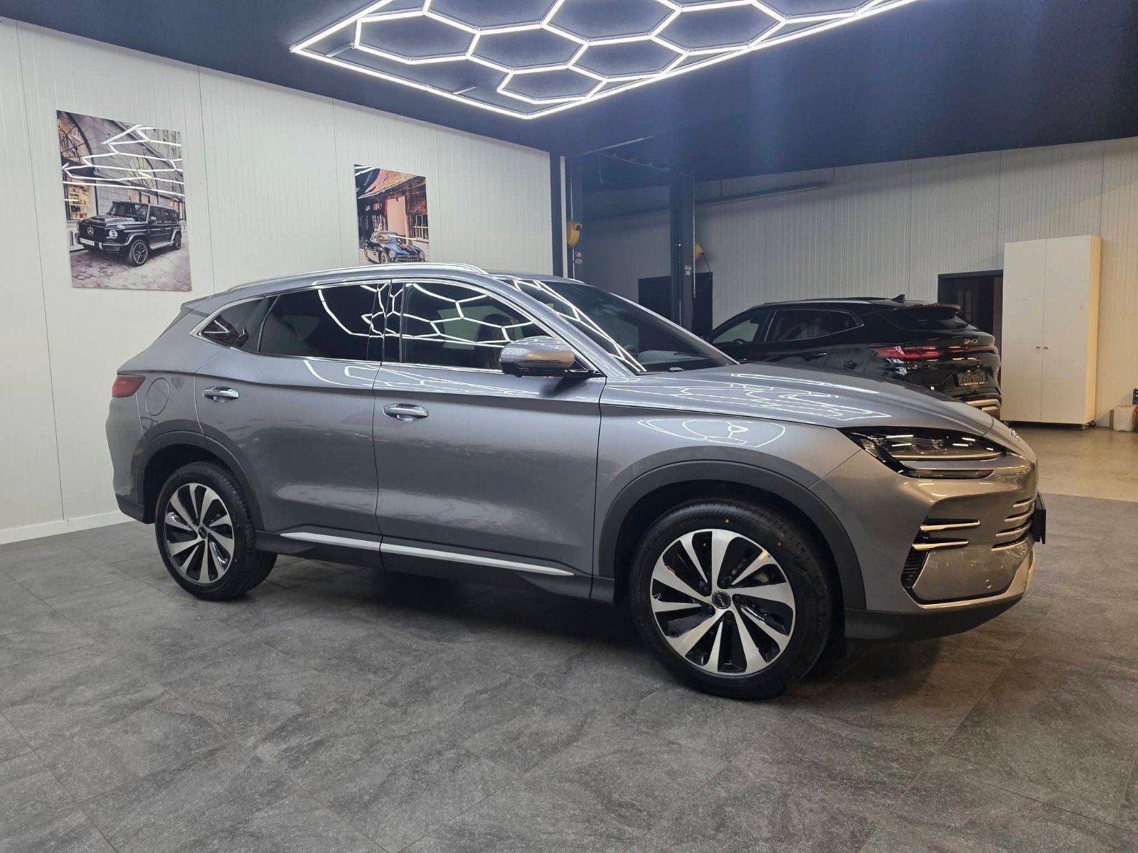 BYD SEAL U COMFORT 1.5 DM-I 218 PHEV 2026 10KM, Autos, Argent ou Gris, Euro 6, Entreprise, Automatique