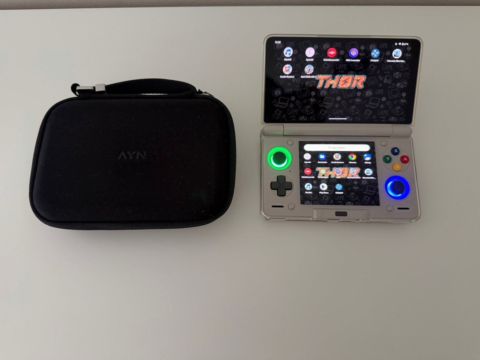 Ayn Thor Pro 12gb Ram- 256gb (Batch 7), Ophalen of Verzenden, AYN, Zo goed als nieuw