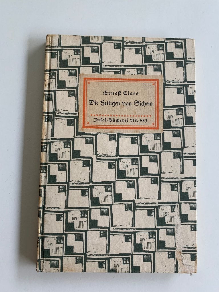 Die heiligen von Sichem, Ernest Claes, Antiek en Kunst, Ophalen of Verzenden