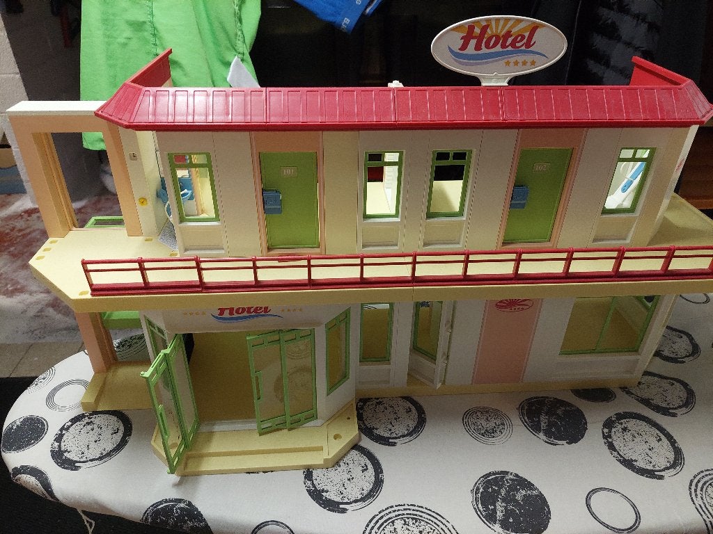 Playmobil 5265 Hotel, Kinderen en Baby's, Speelgoed | Playmobil, Ophalen of Verzenden, Gebruikt