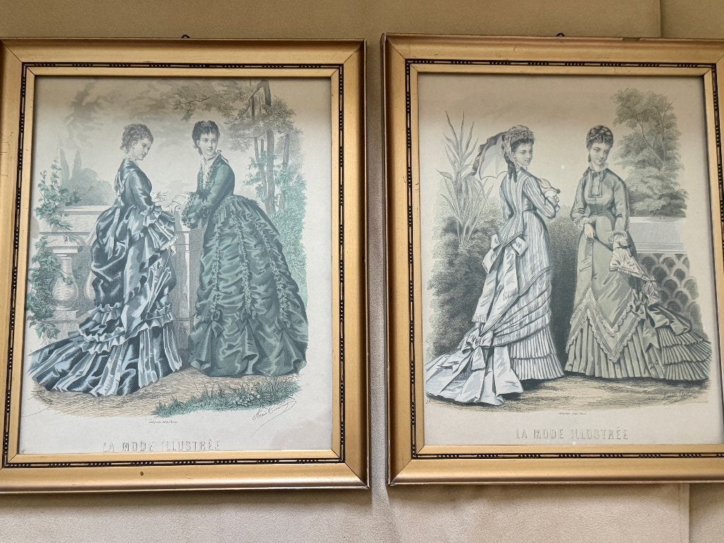 Vintage kaders, Ophalen of Verzenden