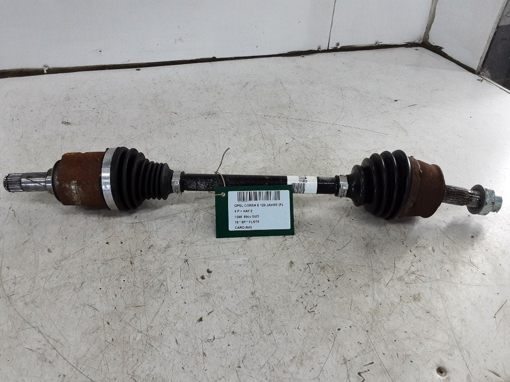 CARDAN AVANT GAUCHE (TRANSMISSION) Opel Corsa E (13149830), Utilisé, Rue de l'Espoir 34 34
4030  GRIVEGNÉE, BE, Info@Collignon.be