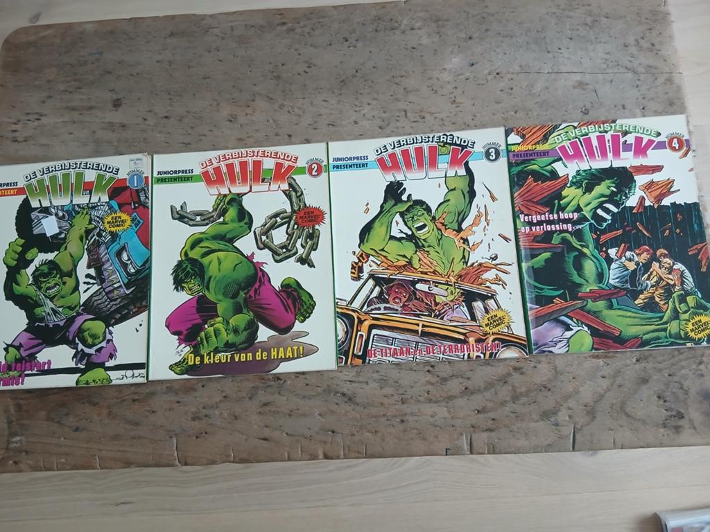 Strip DeHulk, Boeken, Ophalen of Verzenden