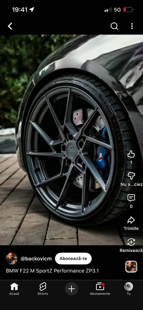 Velgen bmw g20 g21 g22 g23 g42 5x112 19 inch Z performances, Neuf, Pneus et Jantes, 255 mm, Enlèvement ou Envoi