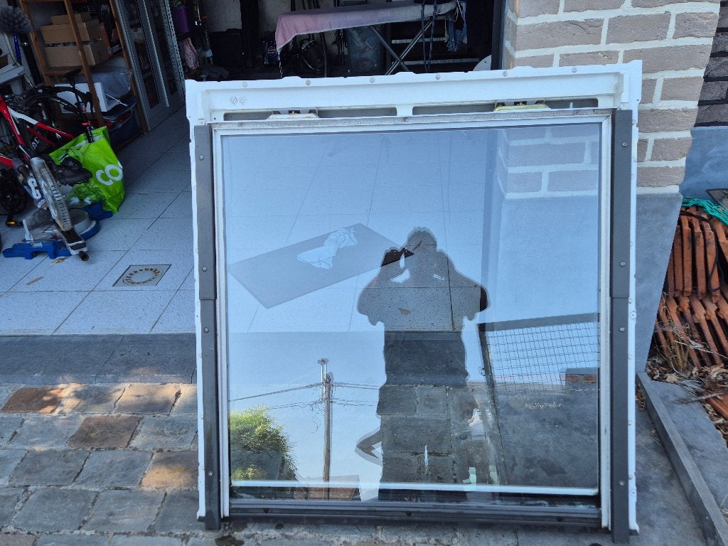 Velux ggu 606, Bricolage & Construction, Double vitrage, Lucarne, Enlèvement, Utilisé