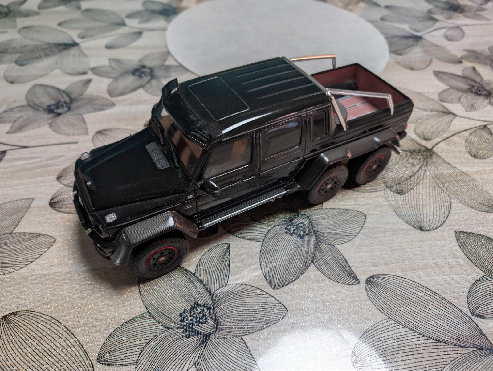 miniature 1/18, Enlèvement