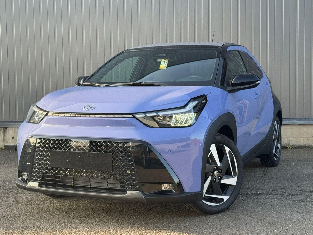 Toyota Aygo X ENVY, Auto's, Toyota, Automaat, Stof, Zwart, Overige kleuren