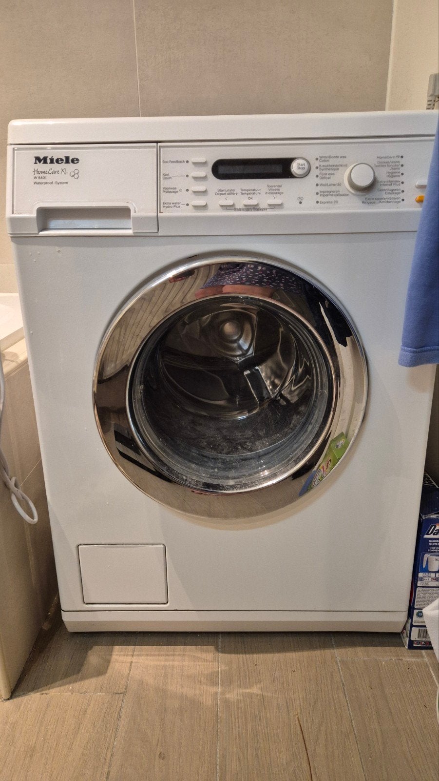 Miele HomeCare XL W5801, Electroménager, Enlèvement
