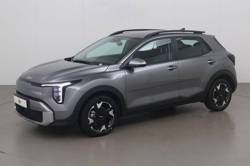 KIA Stonic 1.0 t pulse 100 AT, Auto's, Kia, Automaat, Gebruikt, Zwart, Overige bekleding