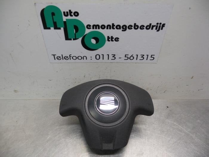 Airbag links (Stuur) van een Seat Ibiza (Ibiza 02-), Gebruikt, -, -, Ophalen of Verzenden