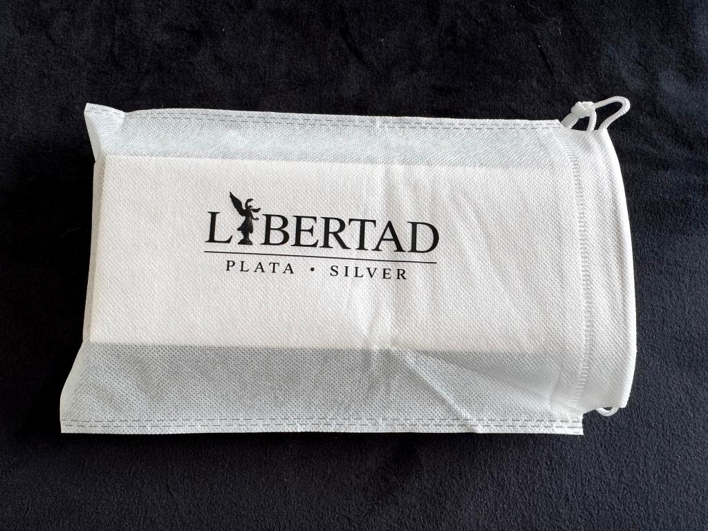 Beschermhoesje LIBERTAD, Postzegels en Munten, Edelmetalen en Baren, Ophalen of Verzenden