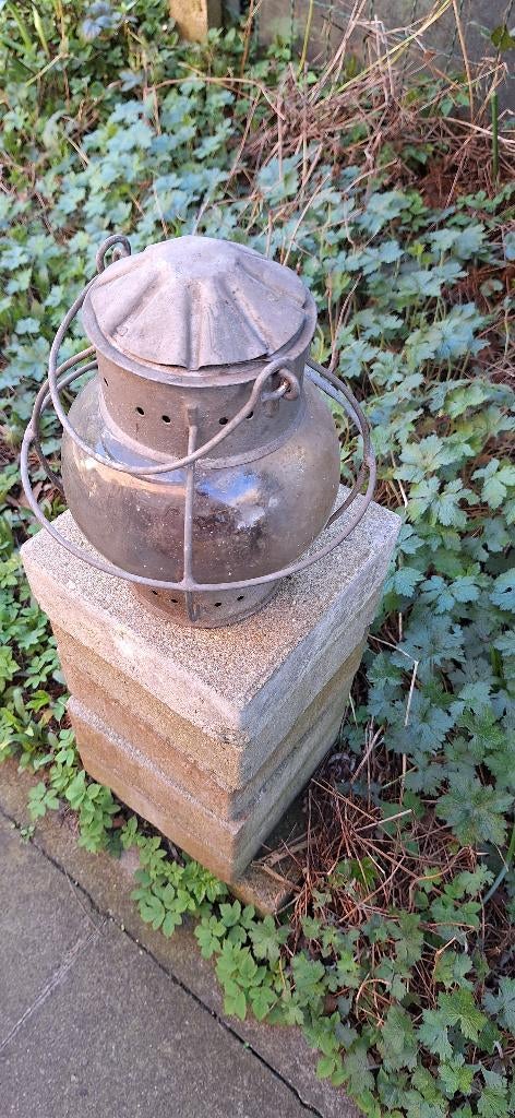 Petroleumlamp, Antiek en Kunst, Antiek | Verlichting, Ophalen of Verzenden