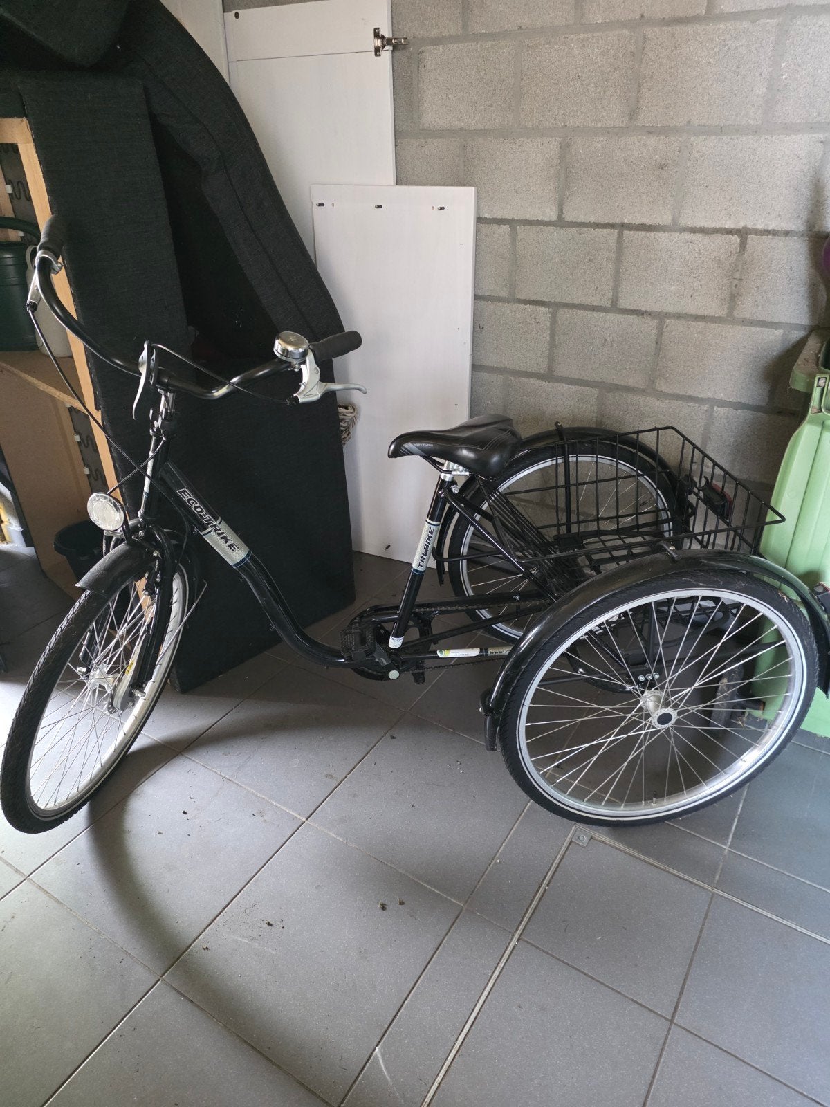 3 wieler zeer propere staat, Fietsen en Brommers, Fietsen | Driewielfietsen, Ophalen