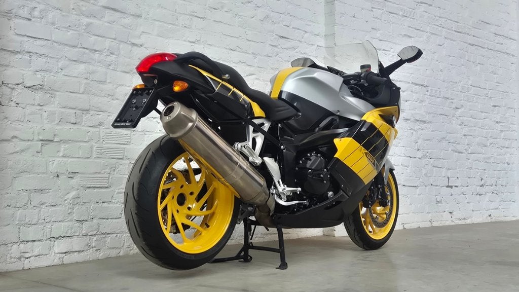 BMW K 1200 S K1200S 1e prop 30 000 km Alarme ABS@motomobilia, Permis Moto A, Entreprise, Occasion, Plus de 35 kW