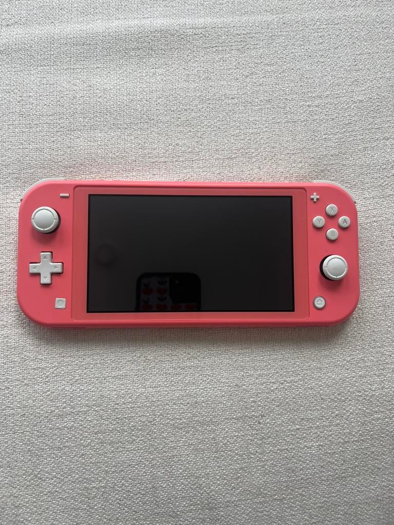Nintendo Switch Lite, Games en Spelcomputers, Ophalen, Roze of Coral, Zo goed als nieuw